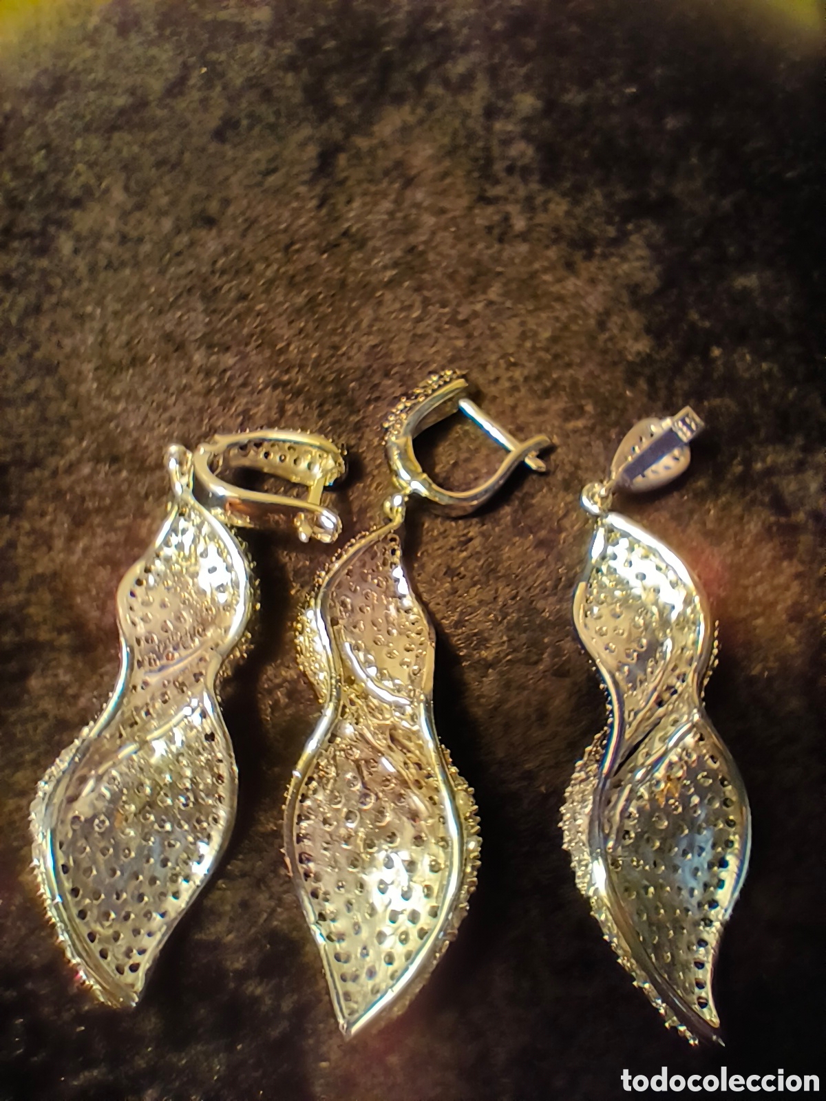 Joyeria: Plata. Conjunto alta joyer&iacute;a. - Foto 3
