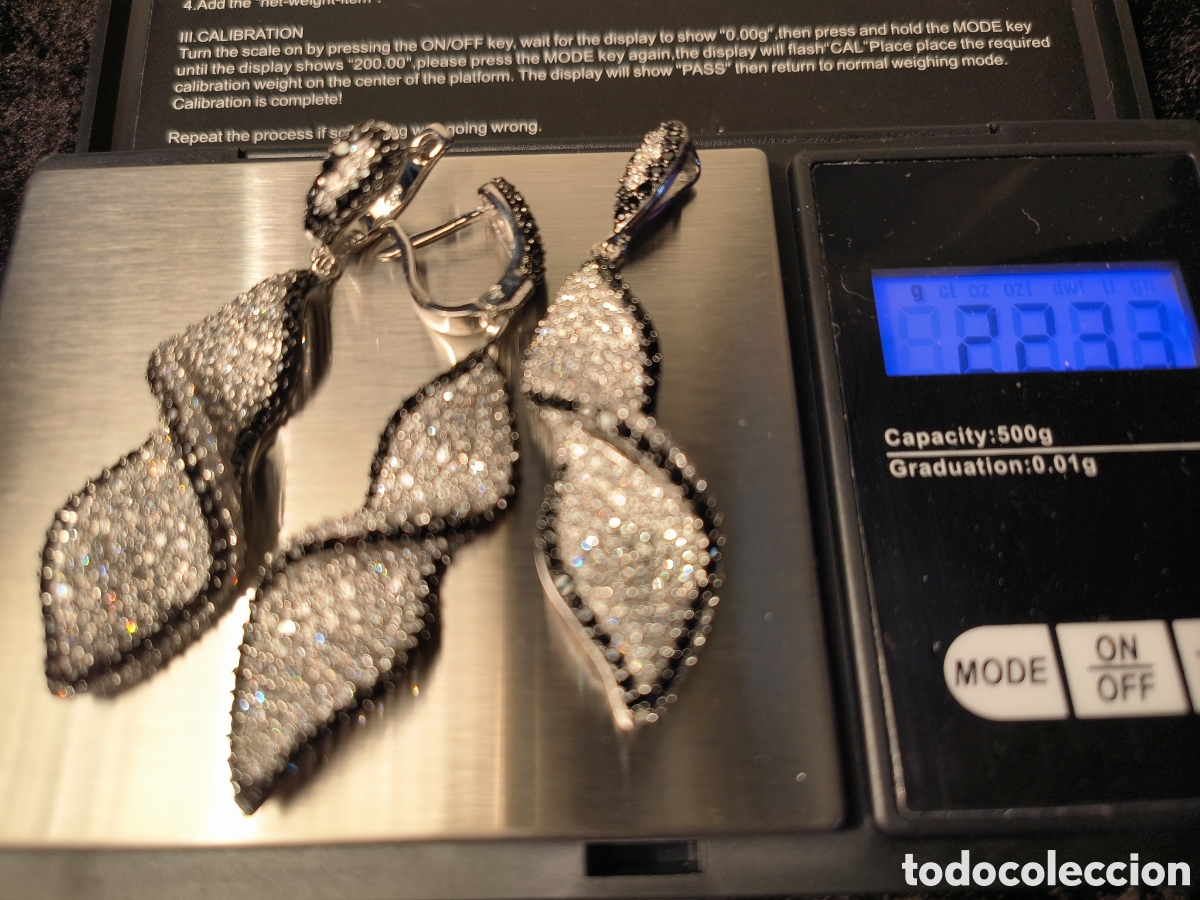 Joyeria: Plata. Conjunto alta joyer&iacute;a. - Foto 1