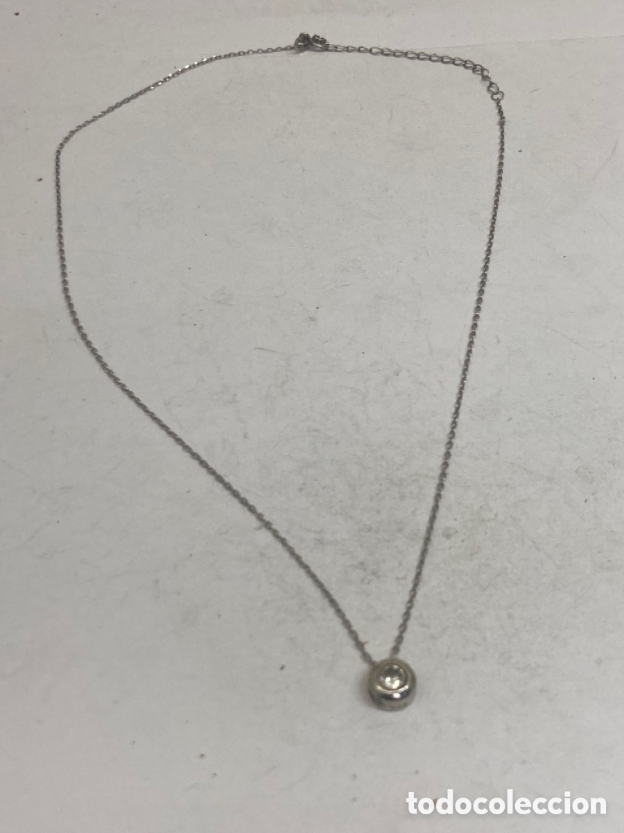 Joyeria: Cadena y colgante de plata CC32 - Foto 1