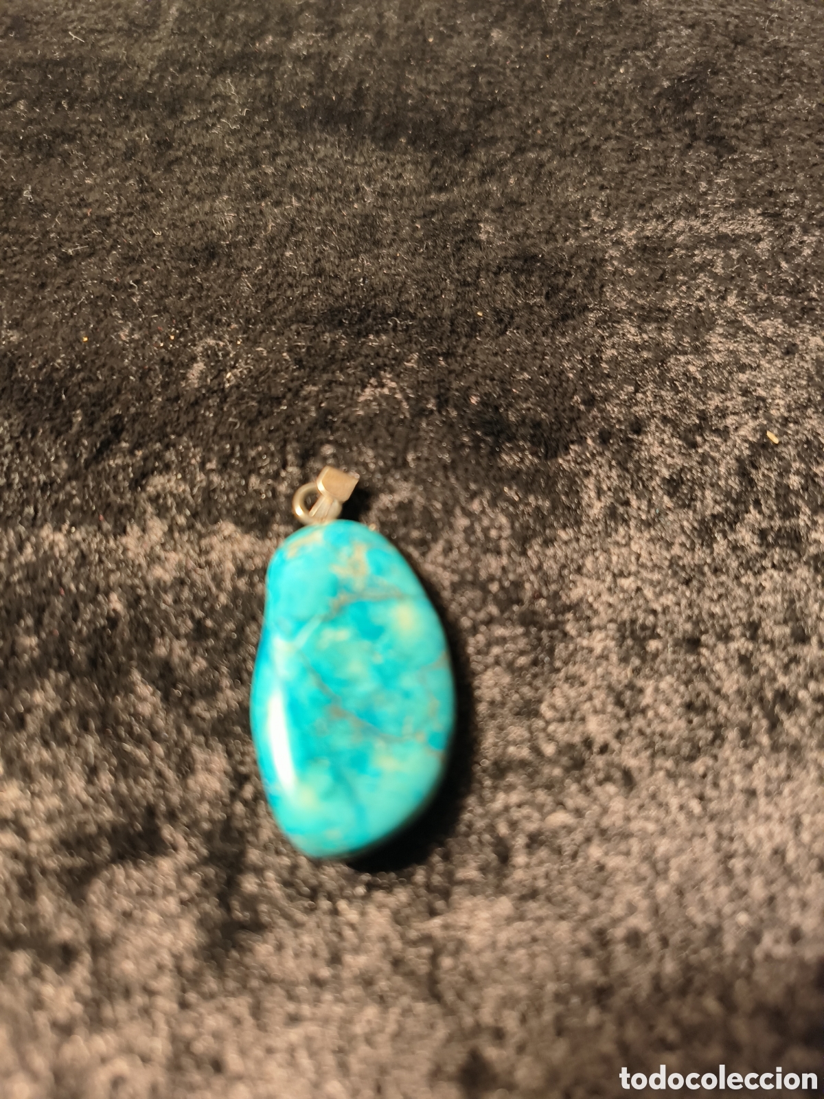 Joyeria: Turquesa colgante plata - Foto 2
