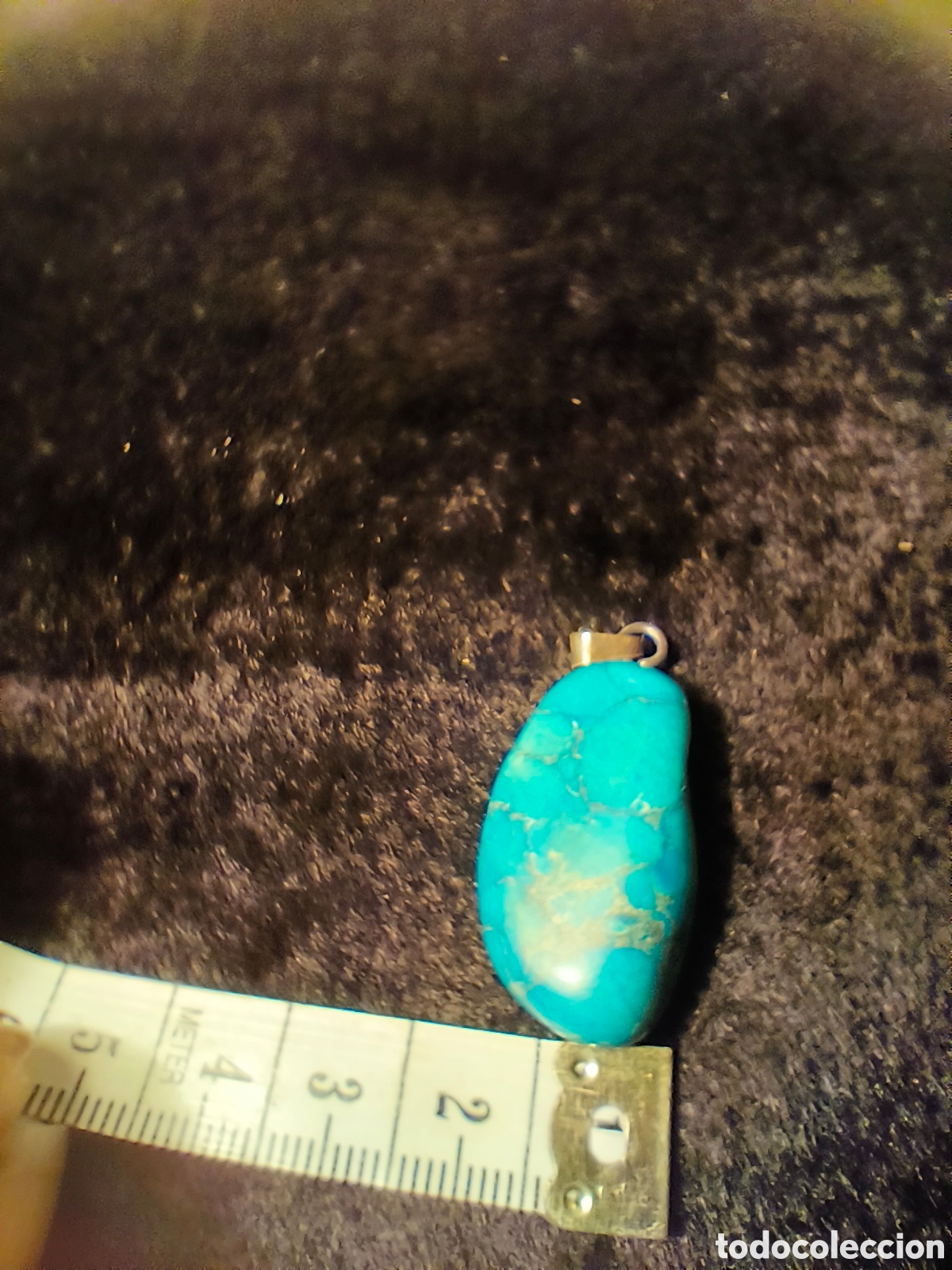 Joyeria: Turquesa colgante plata - Foto 4