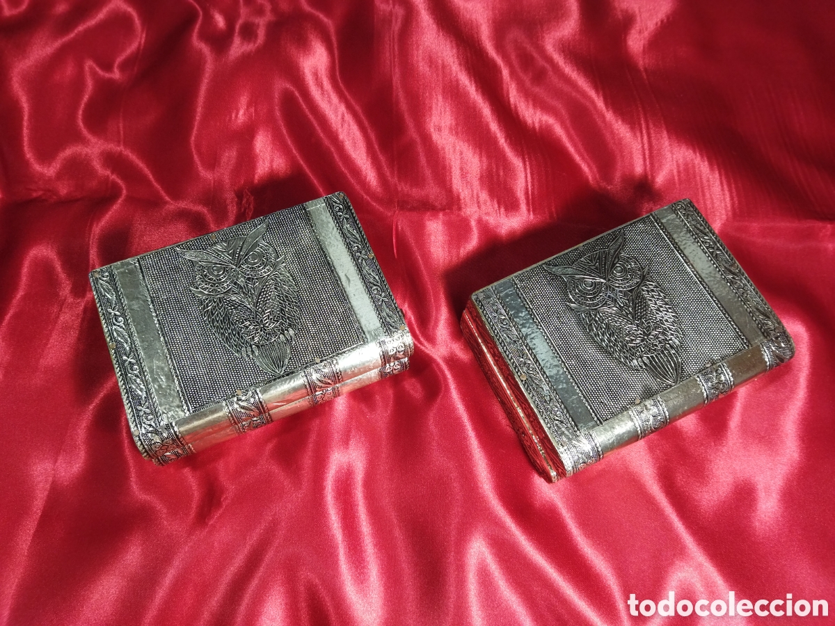 Joyeria: Joyeros libro plateados - Foto 1