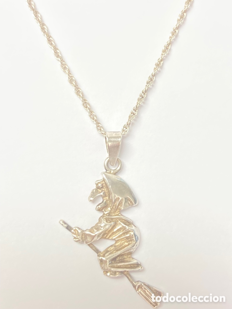 Joyeria: Cadena y colgante de plata/cc21 - Foto 4