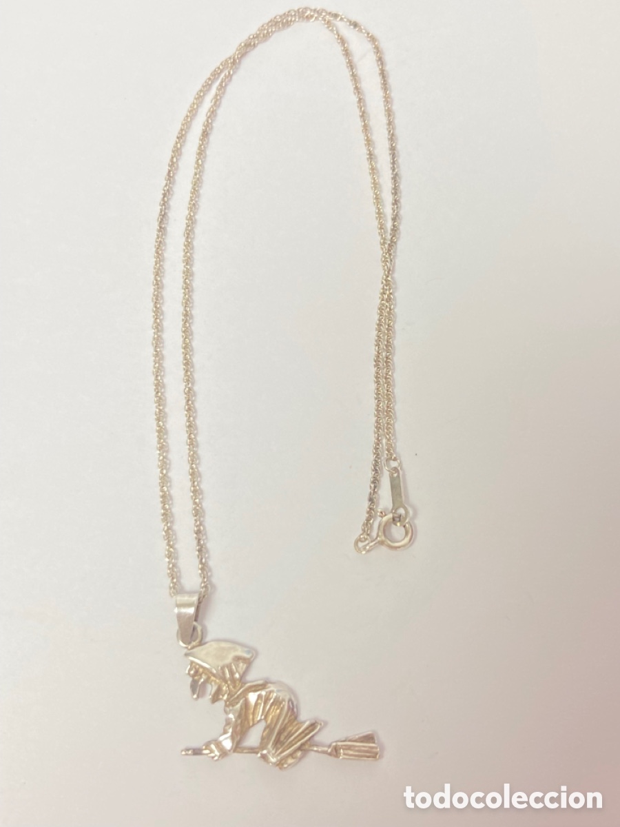 Joyeria: Cadena y colgante de plata/cc21 - Foto 5