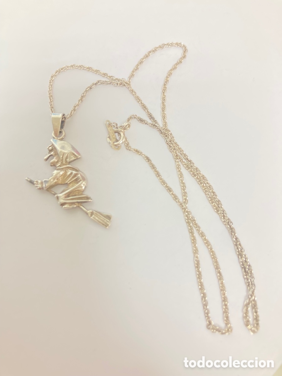 Joyeria: Cadena y colgante de plata/cc21 - Foto 6