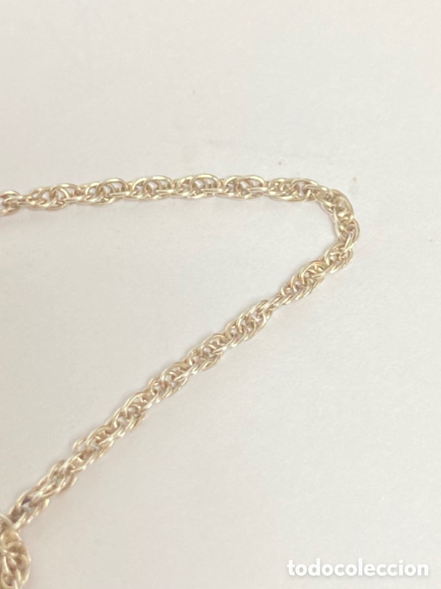 Joyeria: Cadena y colgante de plata/cc21 - Foto 7