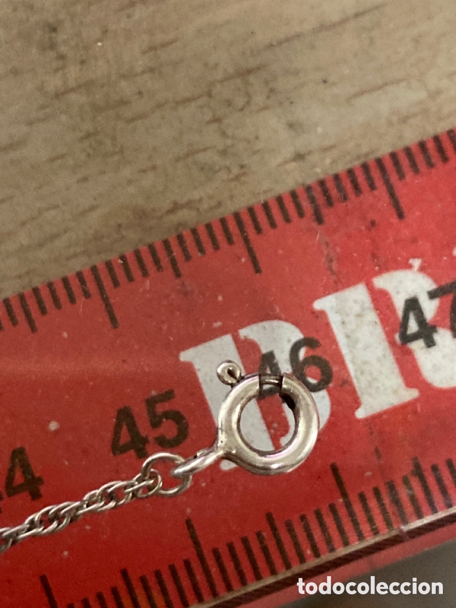 Joyeria: Cadena y colgante de plata/cc21 - Foto 8