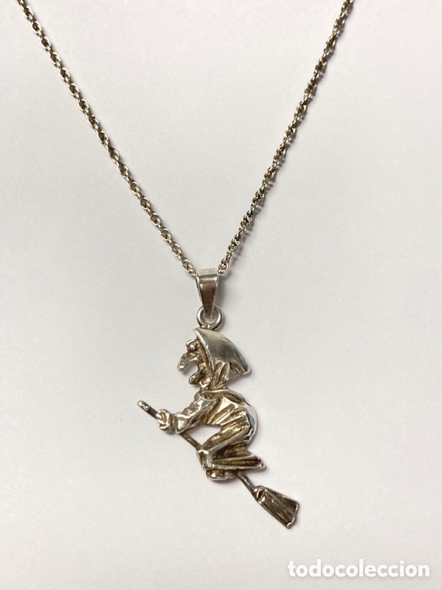 Joyeria: Cadena y colgante de plata/cc21 - Foto 1