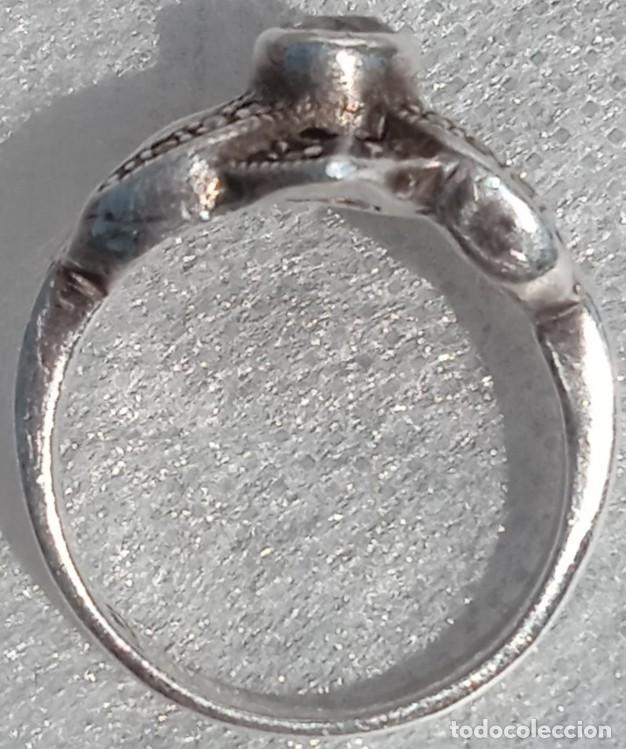Joyeria: - 925 Argento - Anello Zircone - Marcasite - Foto 4