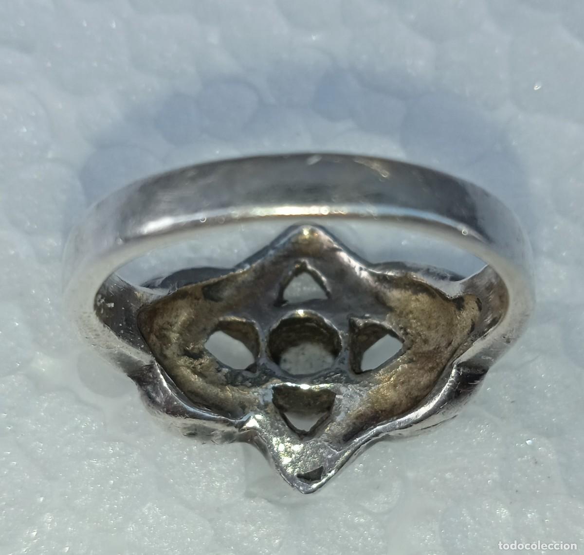 Joyeria: - 925 Argento - Anello Zircone - Marcasite - Foto 13