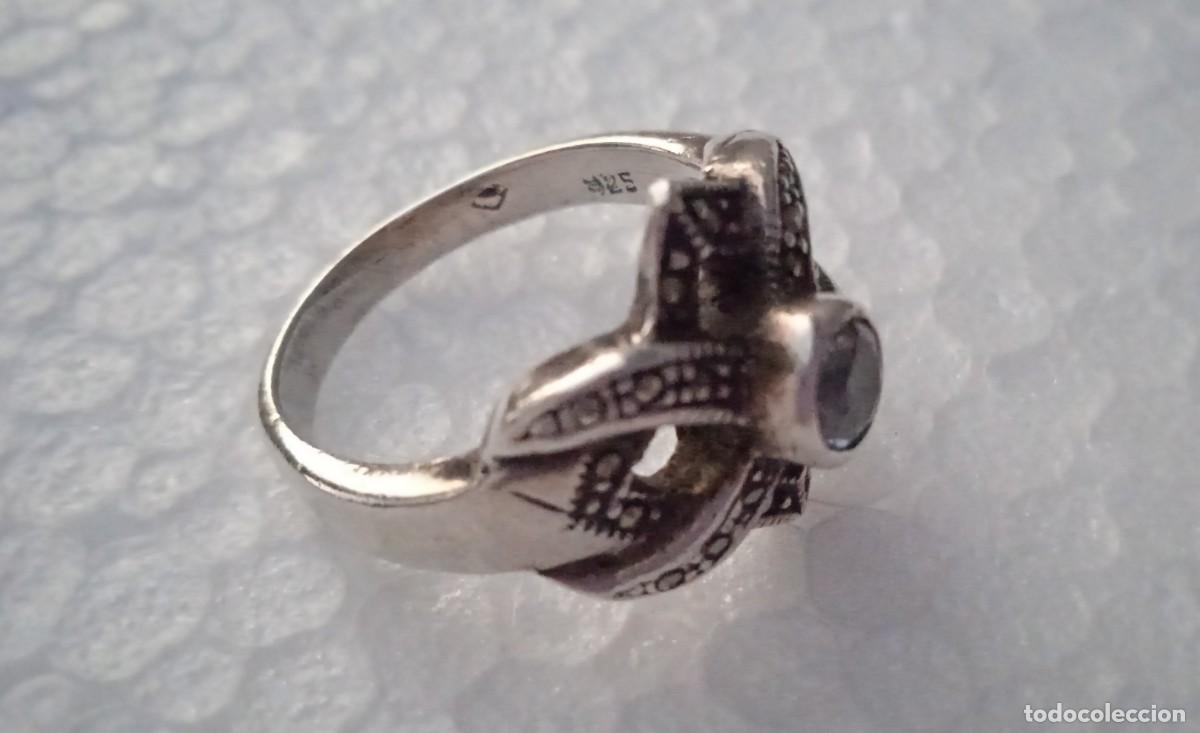 Joyeria: - 925 Argento - Anello Zircone - Marcasite - Foto 15