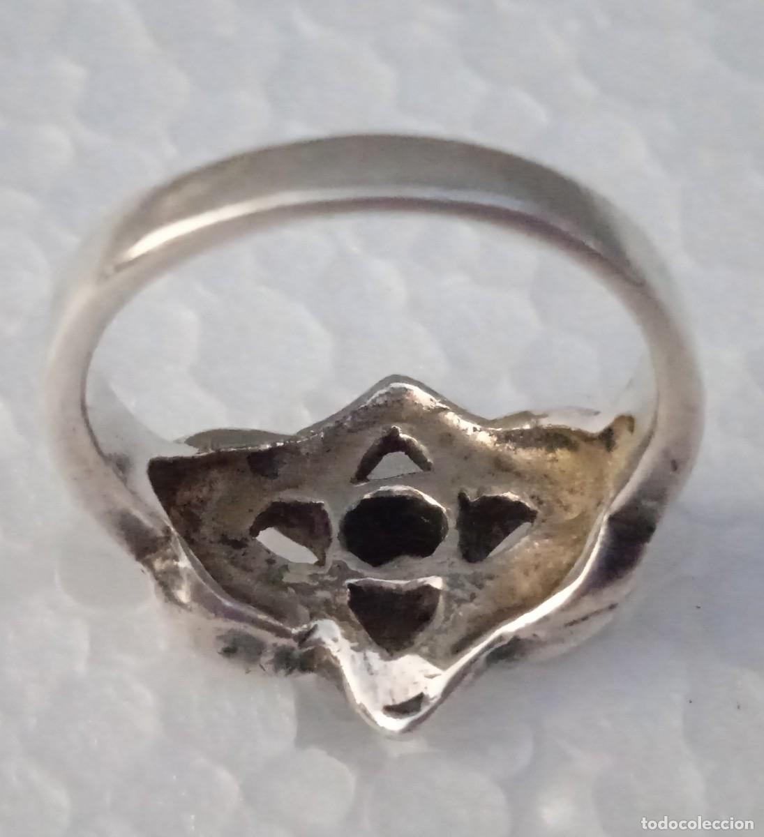 Joyeria: - 925 Argento - Anello Zircone - Marcasite - Foto 18