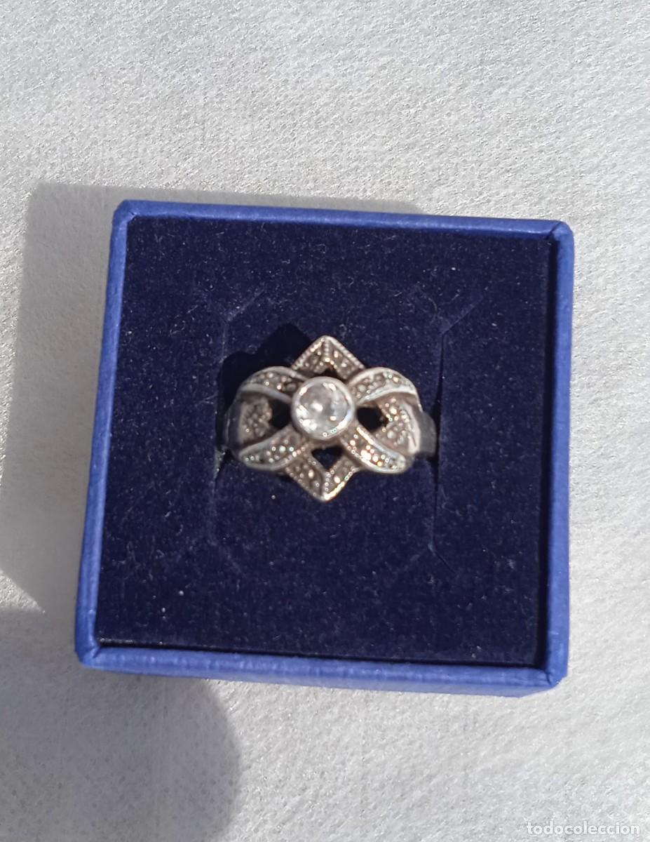 Joyeria: - 925 Argento - Anello Zircone - Marcasite - Foto 21