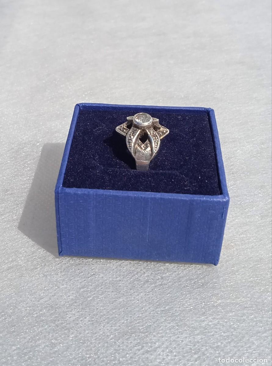 Joyeria: - 925 Argento - Anello Zircone - Marcasite - Foto 22