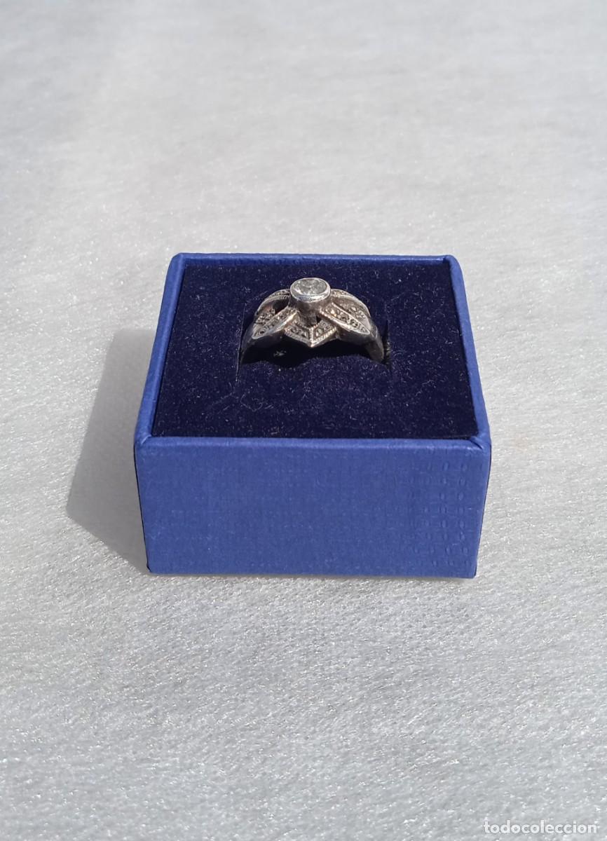 Joyeria: - 925 Argento - Anello Zircone - Marcasite - Foto 23