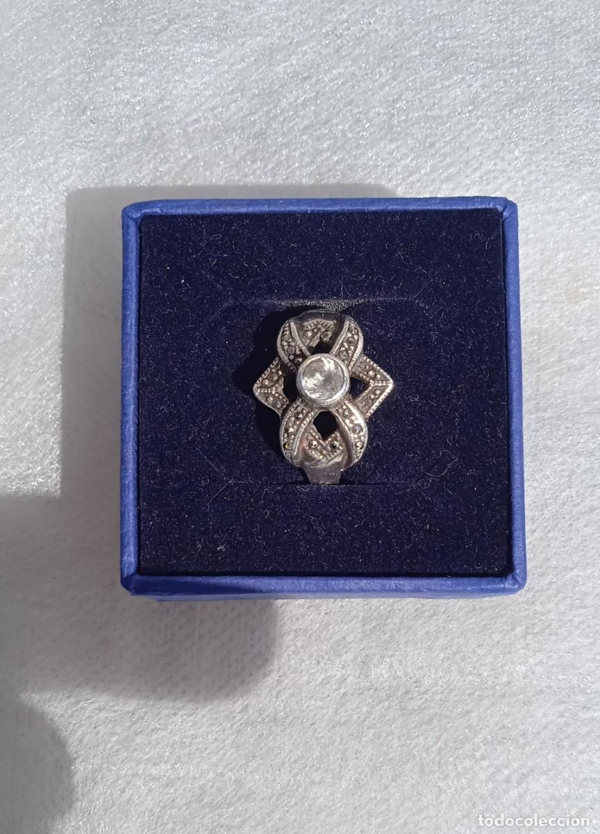 Joyeria: - 925 Argento - Anello Zircone - Marcasite - Foto 24