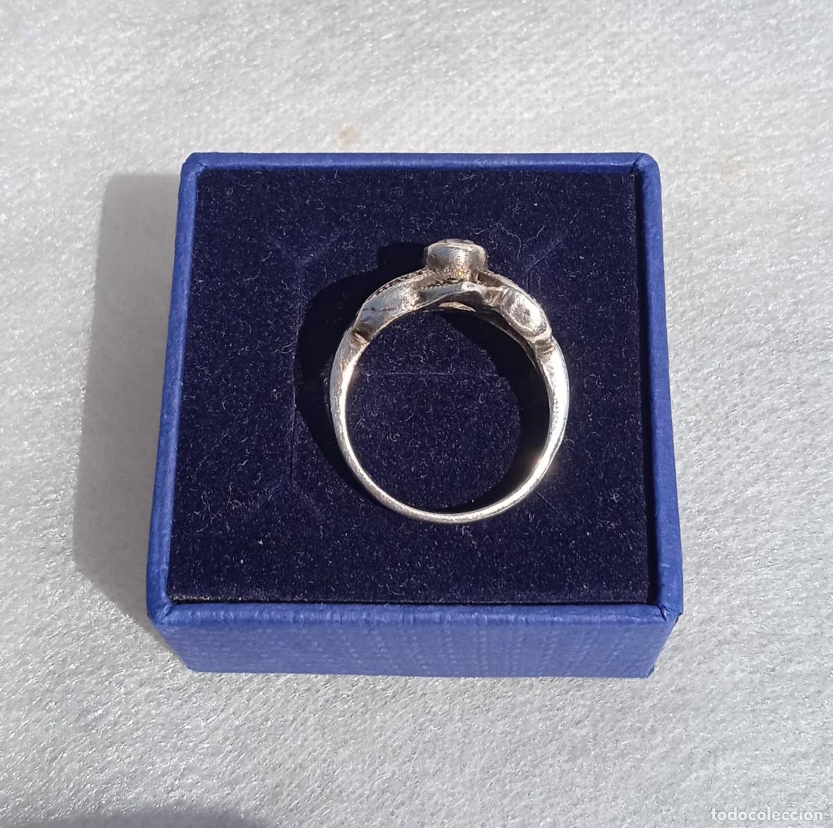 Joyeria: - 925 Argento - Anello Zircone - Marcasite - Foto 25