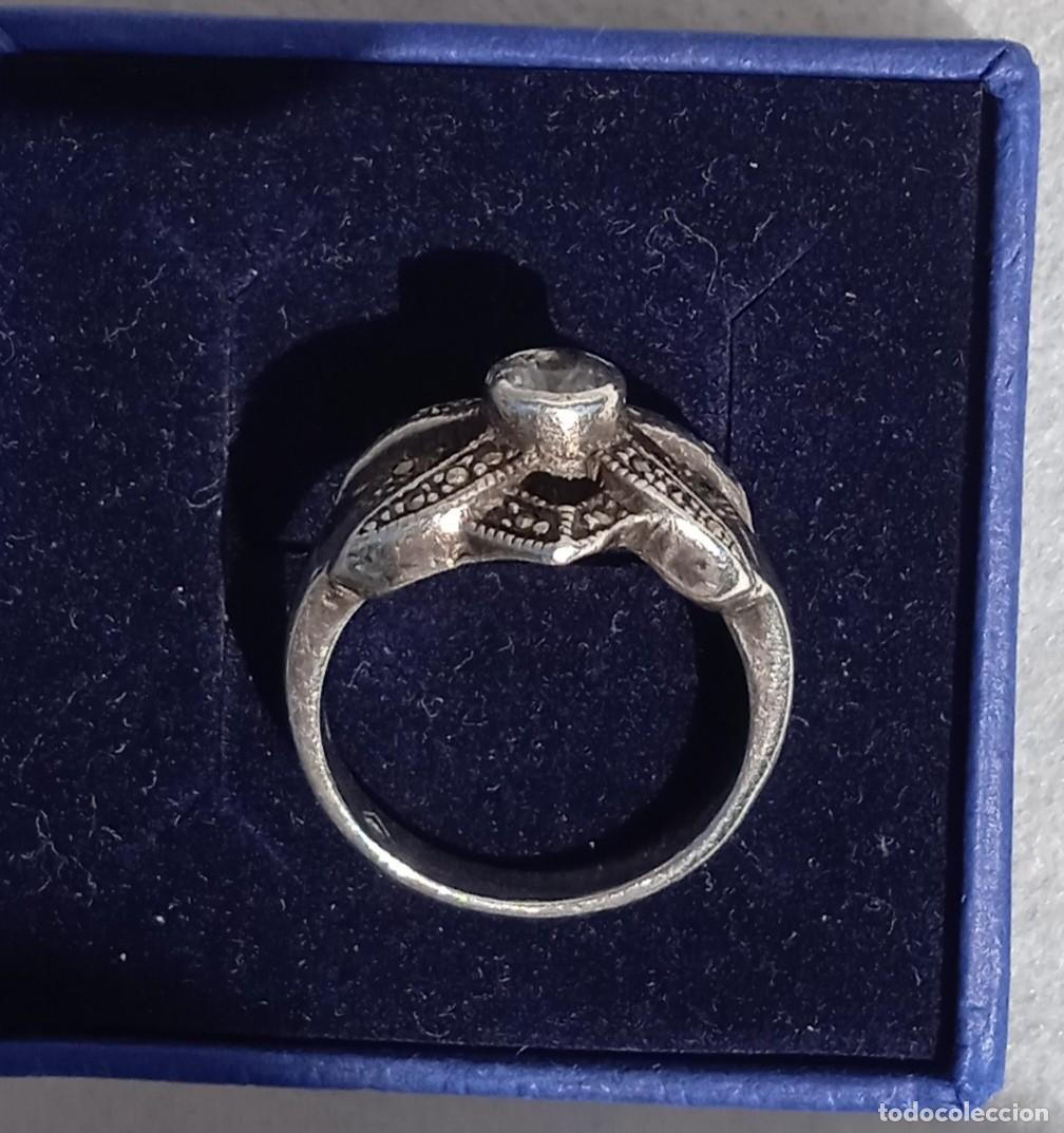 Joyeria: - 925 Argento - Anello Zircone - Marcasite - Foto 20