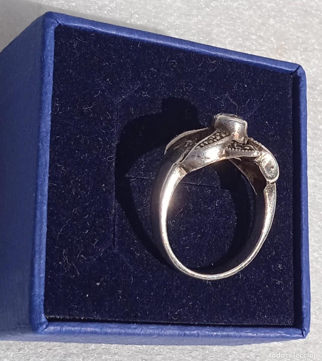 Joyeria: - 925 Argento - Anello Zircone - Marcasite - Foto 26