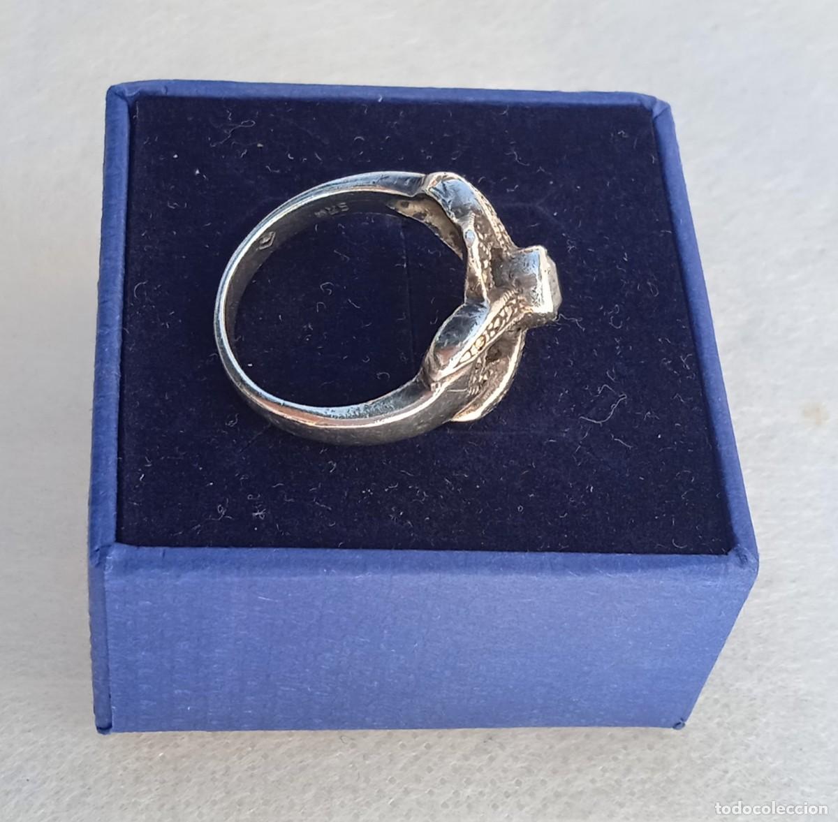 Joyeria: - 925 Argento - Anello Zircone - Marcasite - Foto 27