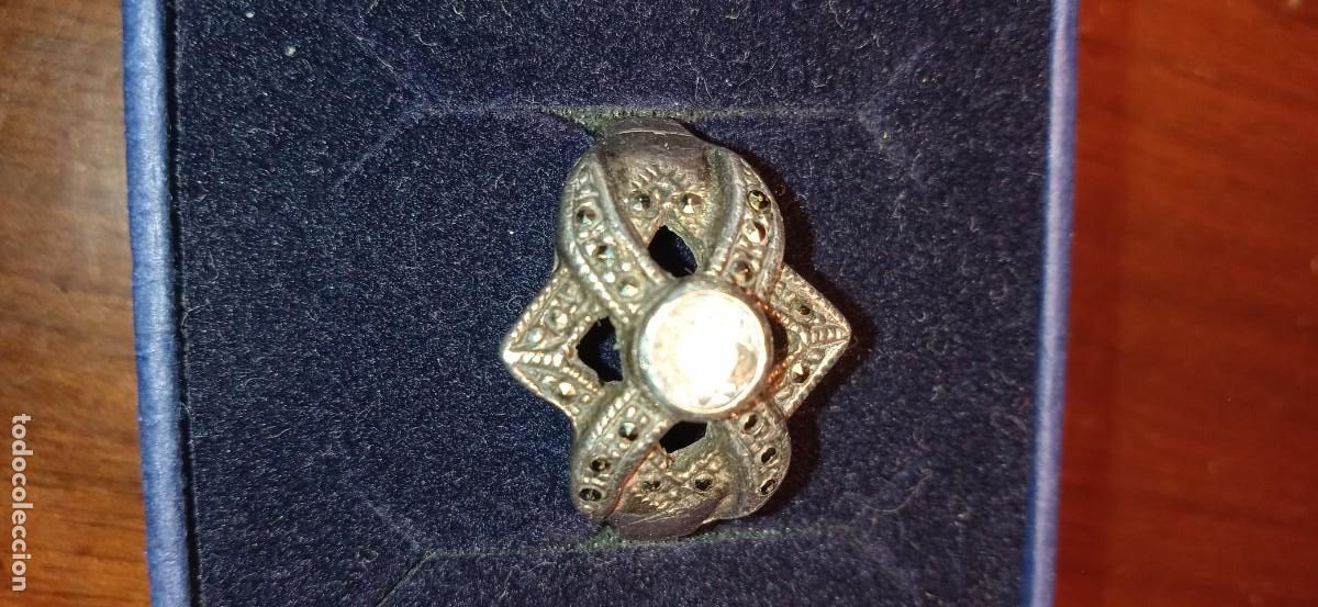 Joyeria: - 925 Argento - Anello Zircone - Marcasite - Foto 19