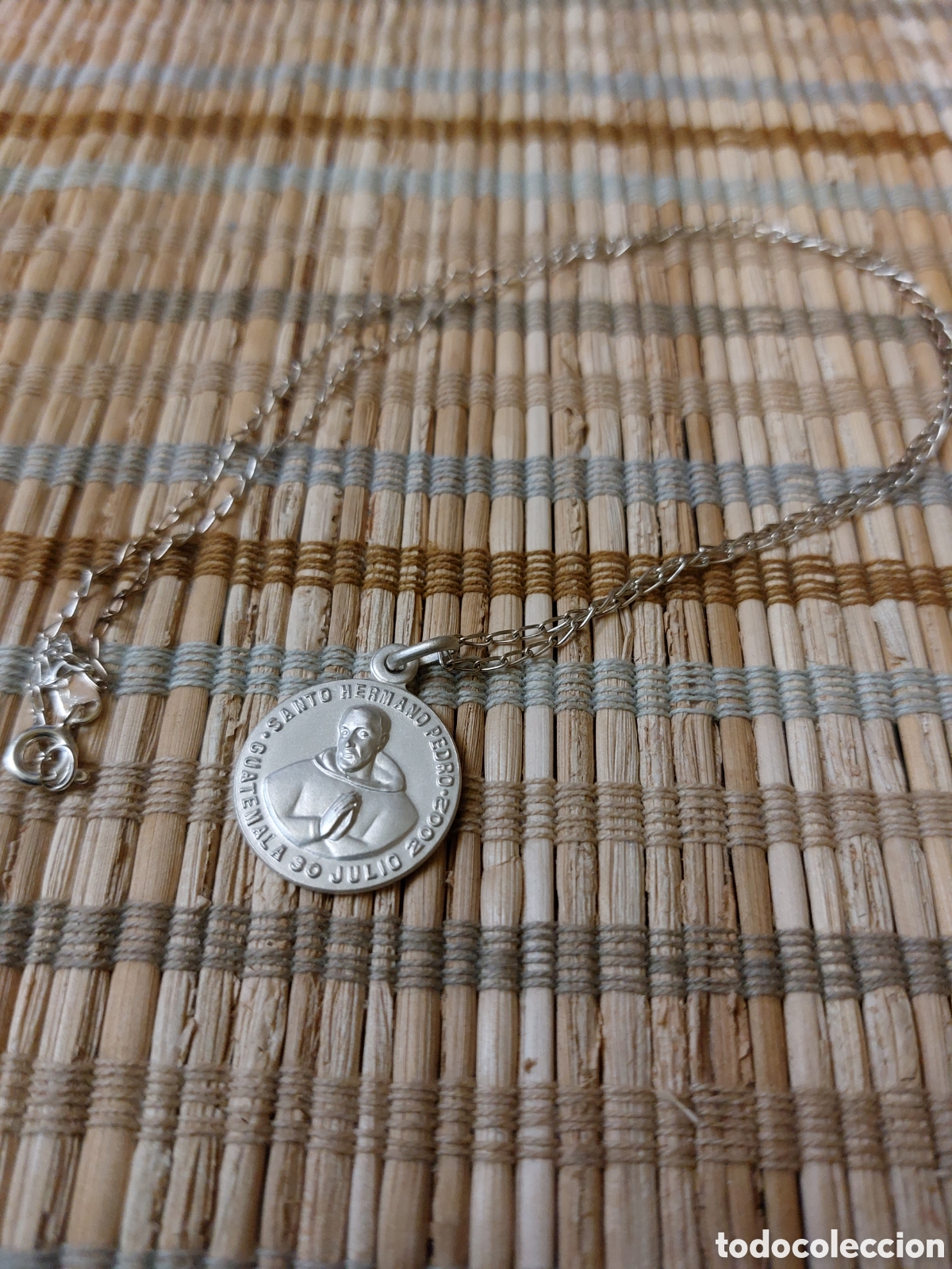 Joyeria: Colgante de plata Hermano Pedro - Foto 1