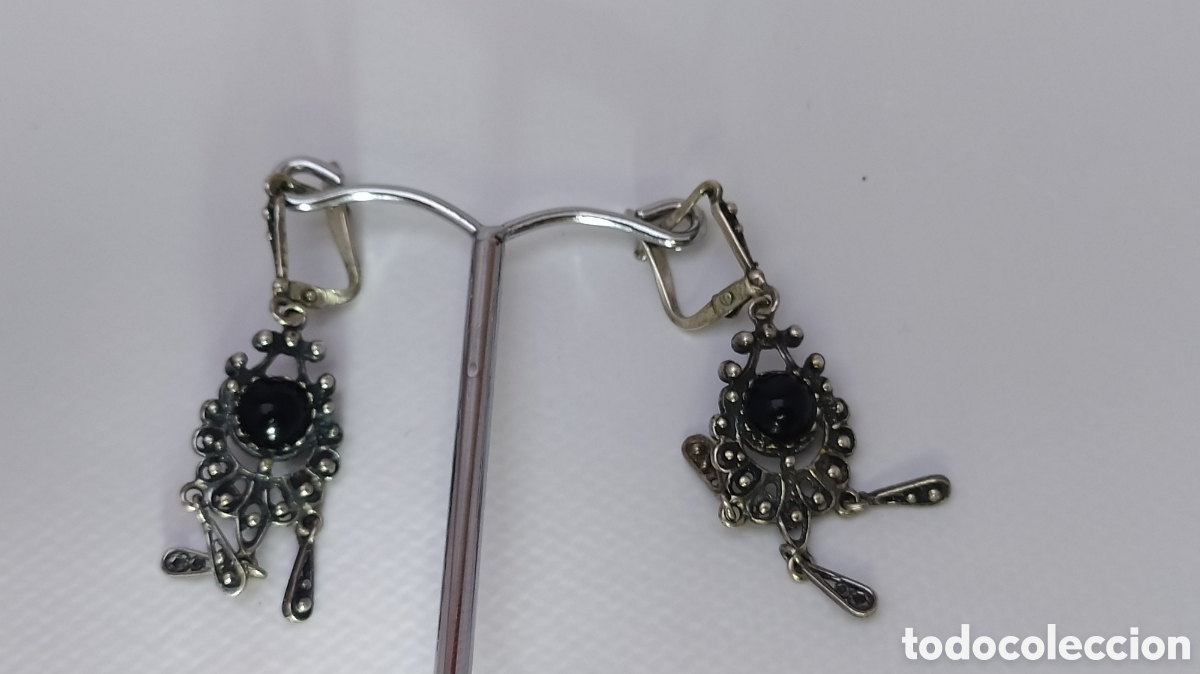 Joyeria: Plata y azabache, antiguos. - Foto 2
