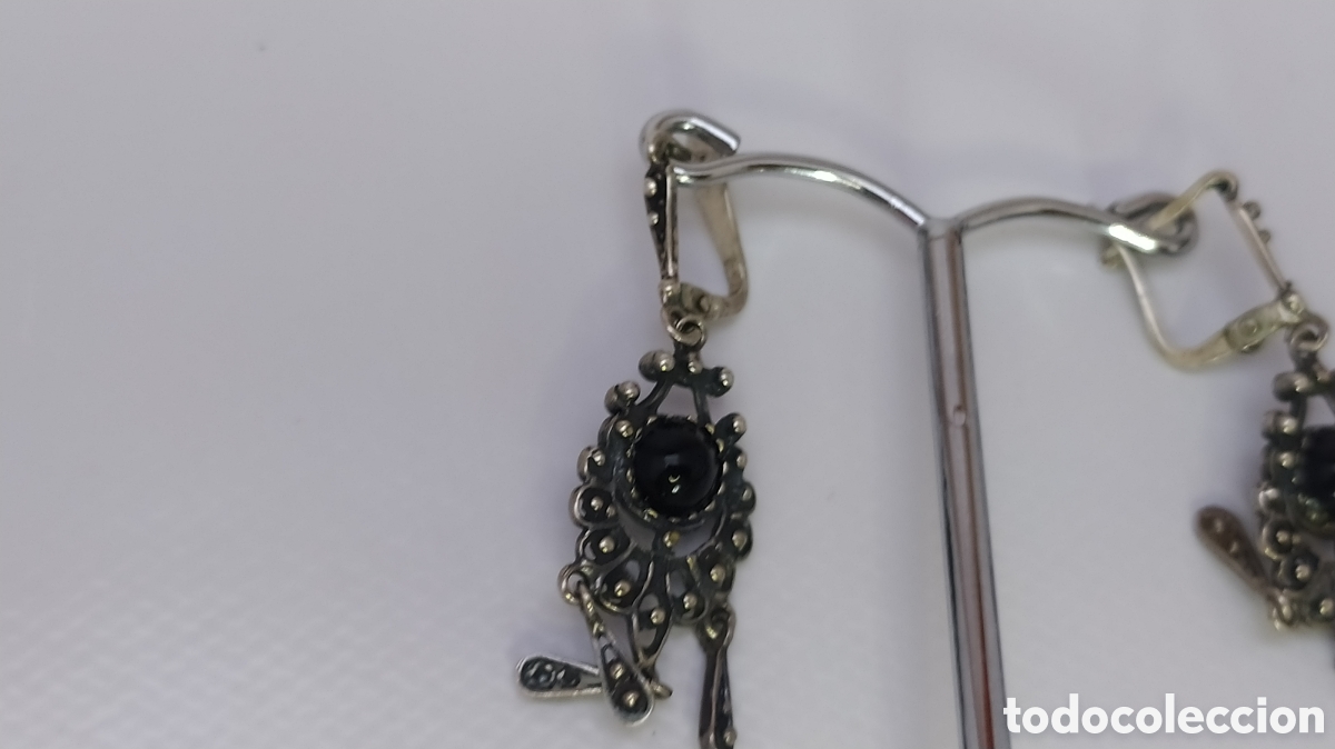 Joyeria: Plata y azabache, antiguos. - Foto 3