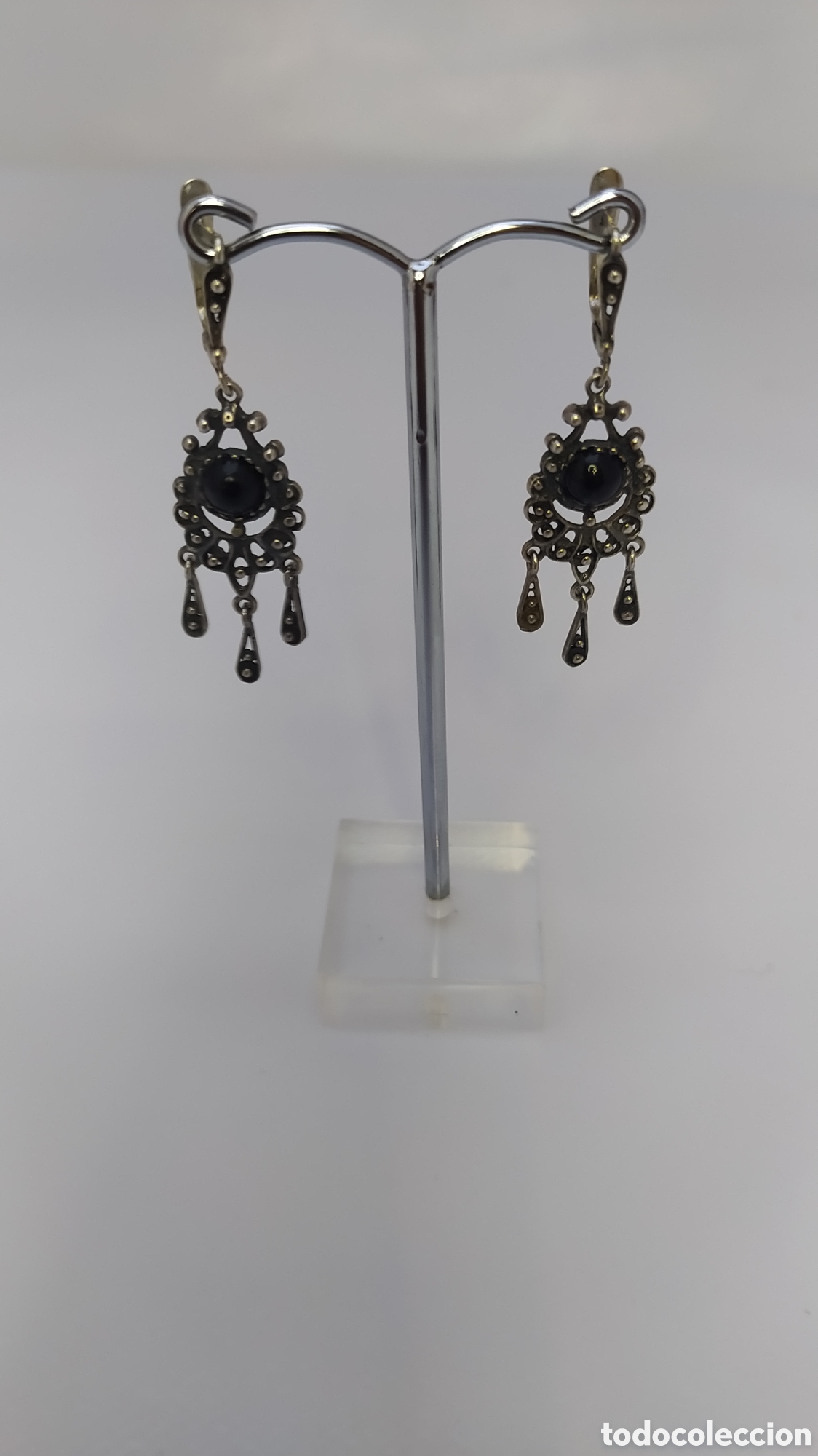 Joyeria: Plata y azabache, antiguos. - Foto 4