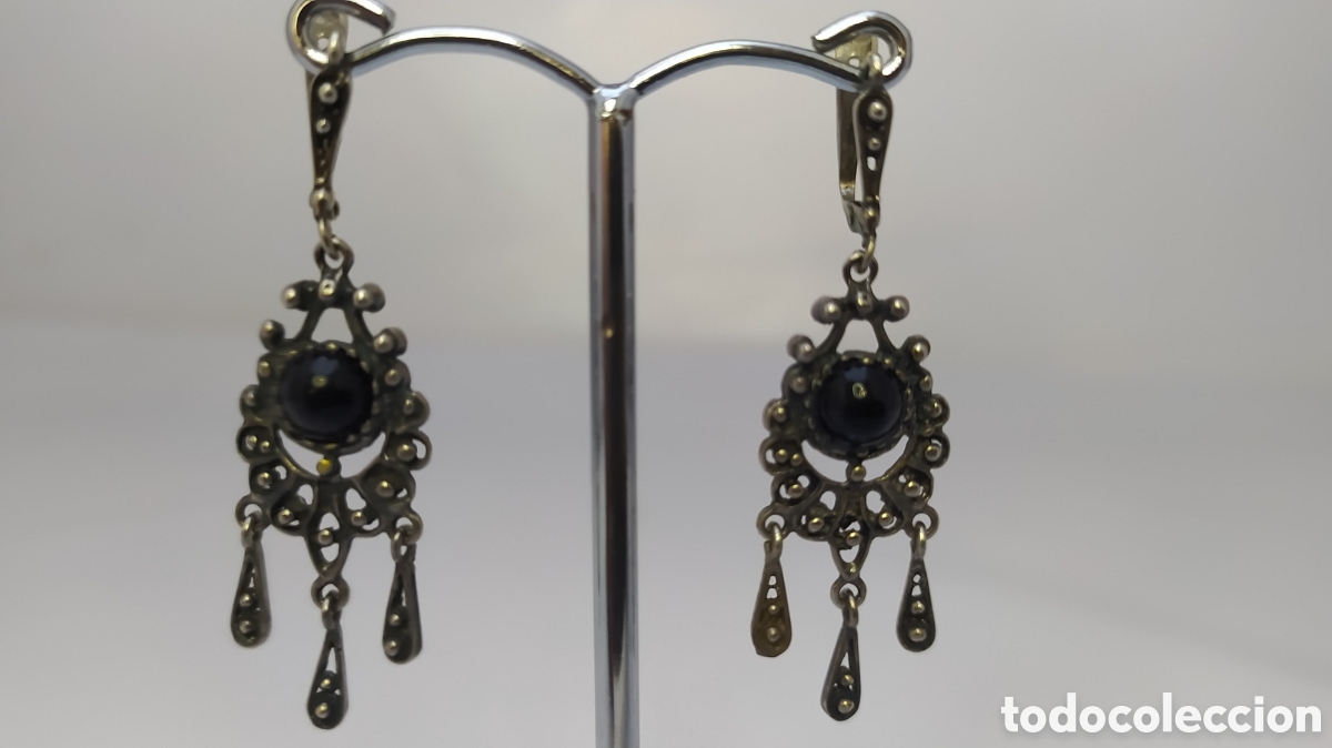 Joyeria: Plata y azabache, antiguos. - Foto 5
