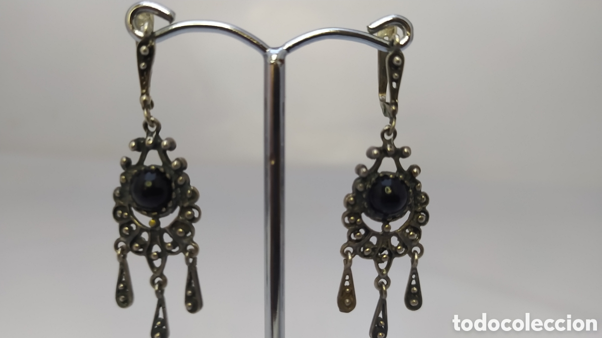 Joyeria: Plata y azabache, antiguos. - Foto 6