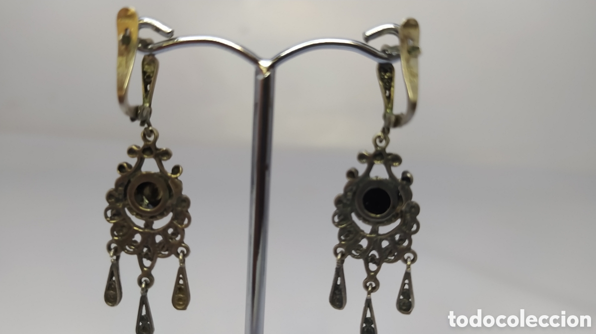 Joyeria: Plata y azabache, antiguos. - Foto 8