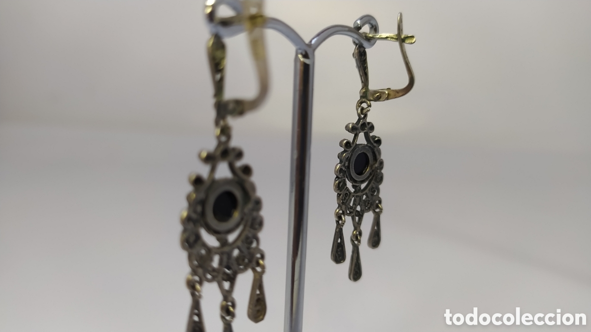 Joyeria: Plata y azabache, antiguos. - Foto 9