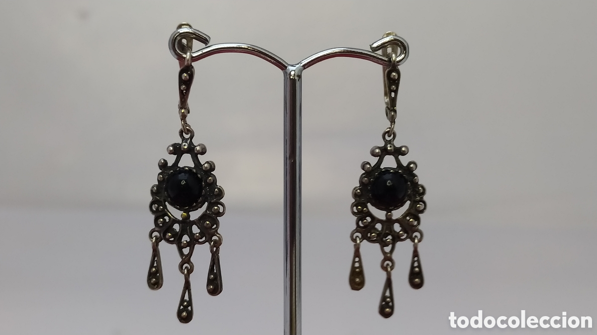 Joyeria: Plata y azabache, antiguos. - Foto 1