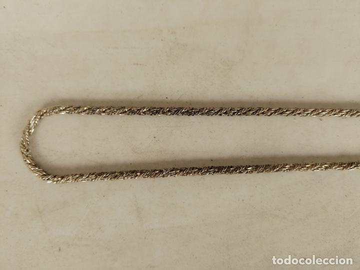 Joyeria: cordon cadena en plata de ley - Foto 2