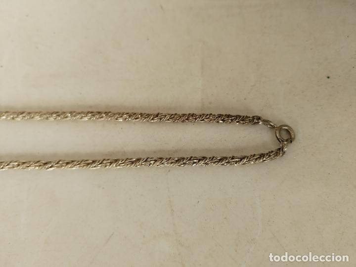 Joyeria: cordon cadena en plata de ley - Foto 3