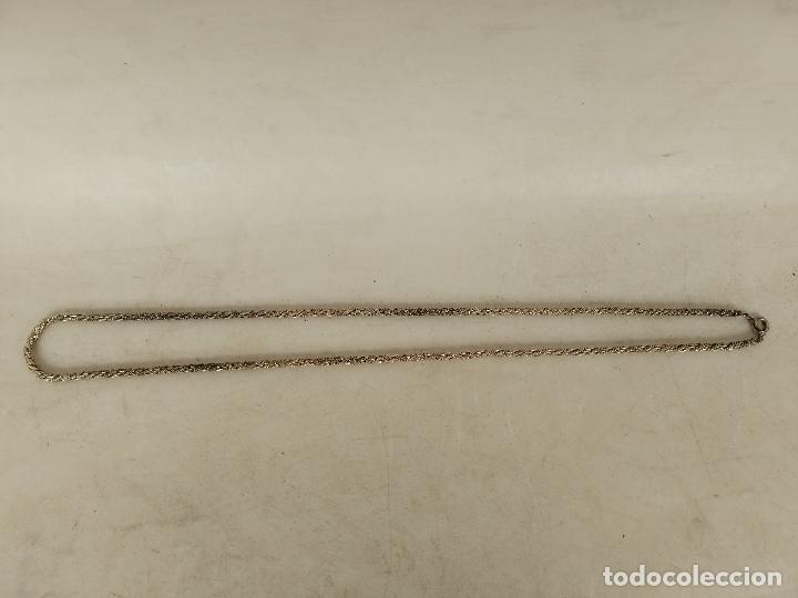 Joyeria: cordon cadena en plata de ley - Foto 4