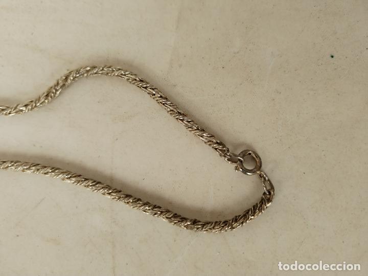 Joyeria: cordon cadena en plata de ley - Foto 5