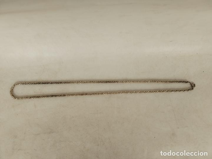 Joyeria: cordon cadena en plata de ley - Foto 1