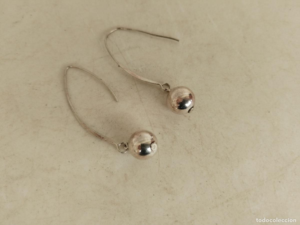 Joyeria: pendientes bola en plata de ley - Foto 4