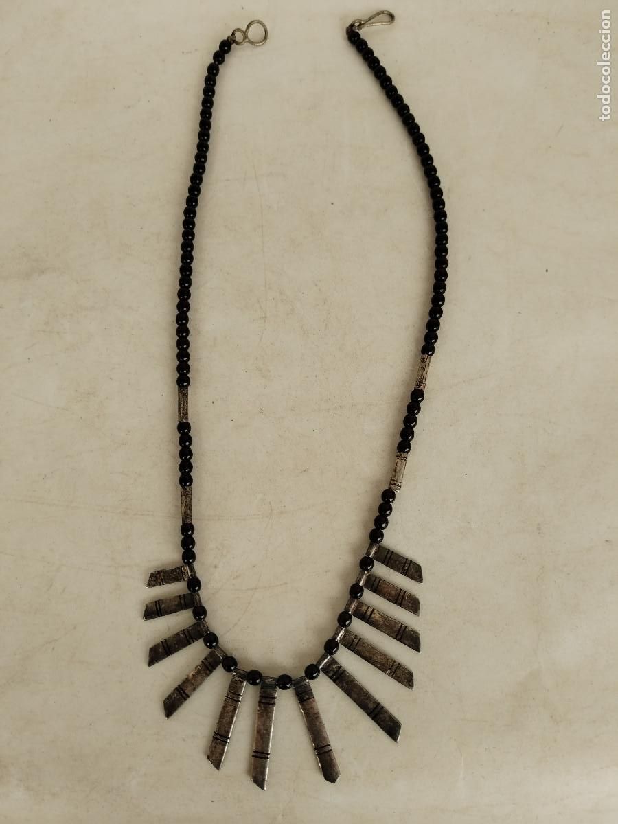 Joyeria: collar de onix en plata de ley - Foto 2
