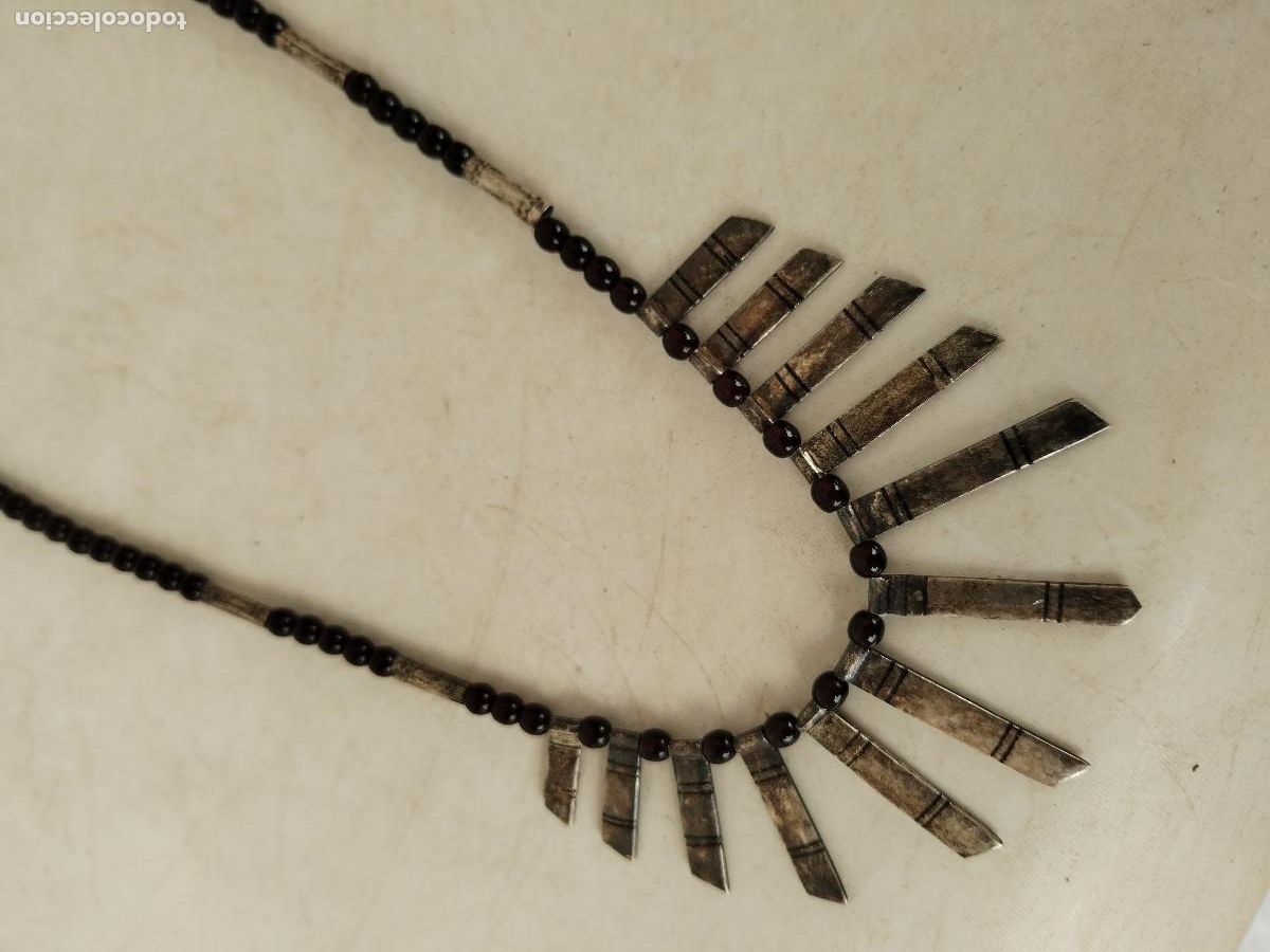 Joyeria: collar de onix en plata de ley - Foto 3