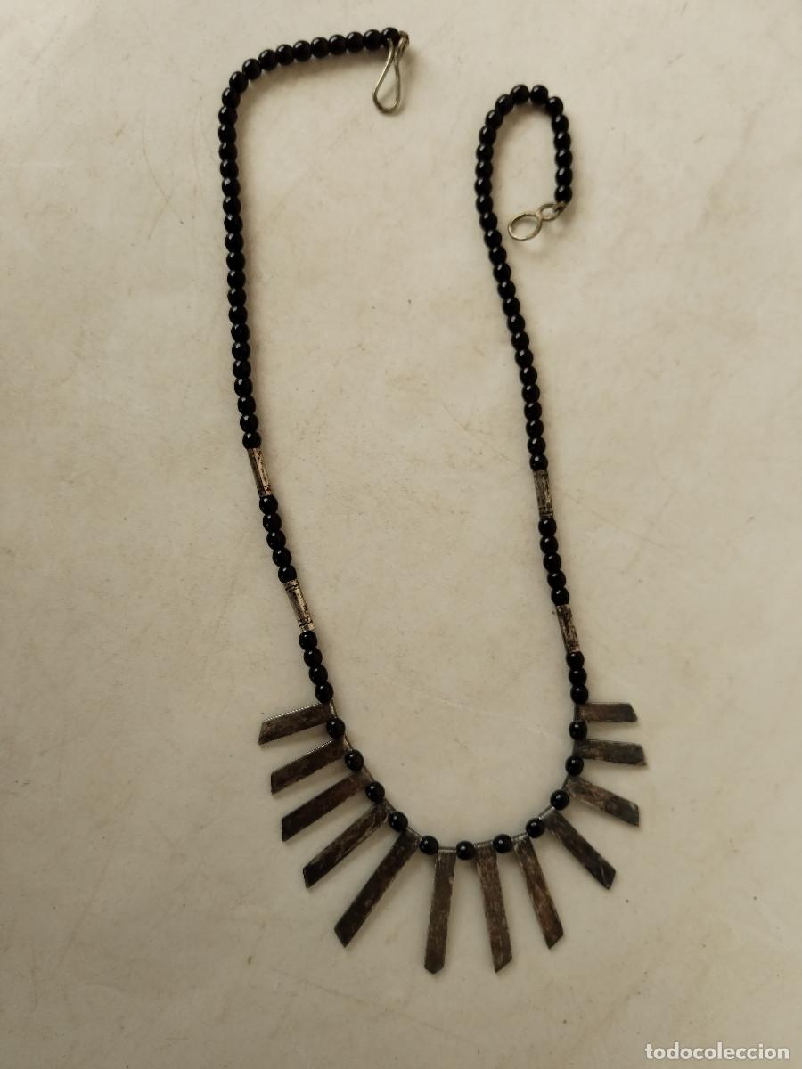 Joyeria: collar de onix en plata de ley - Foto 4