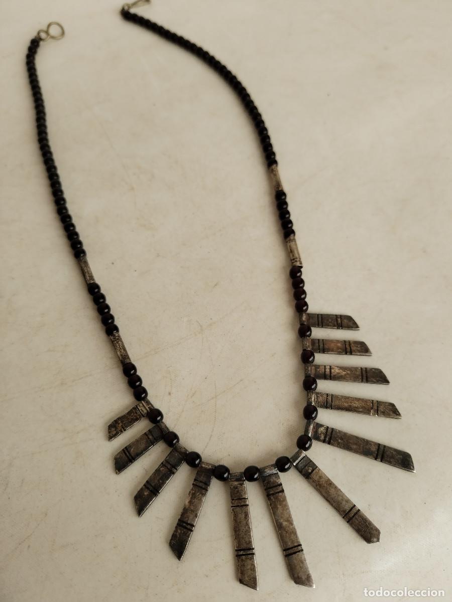 Joyeria: collar de onix en plata de ley - Foto 6