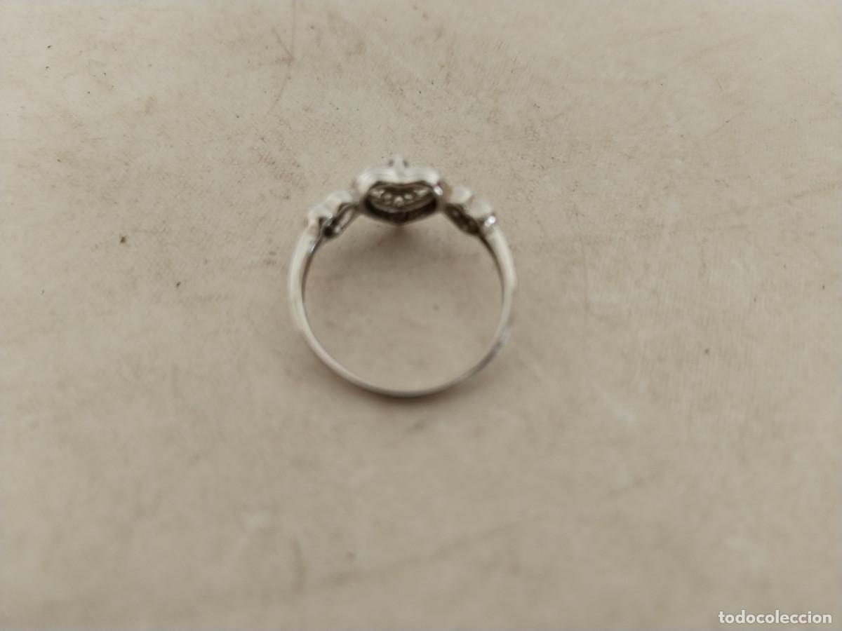 Joyeria: anillo corazones en plata de ley - Foto 2