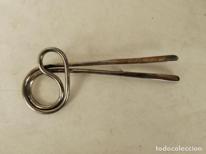 Joyeria: broche en plata de ley - Foto 3