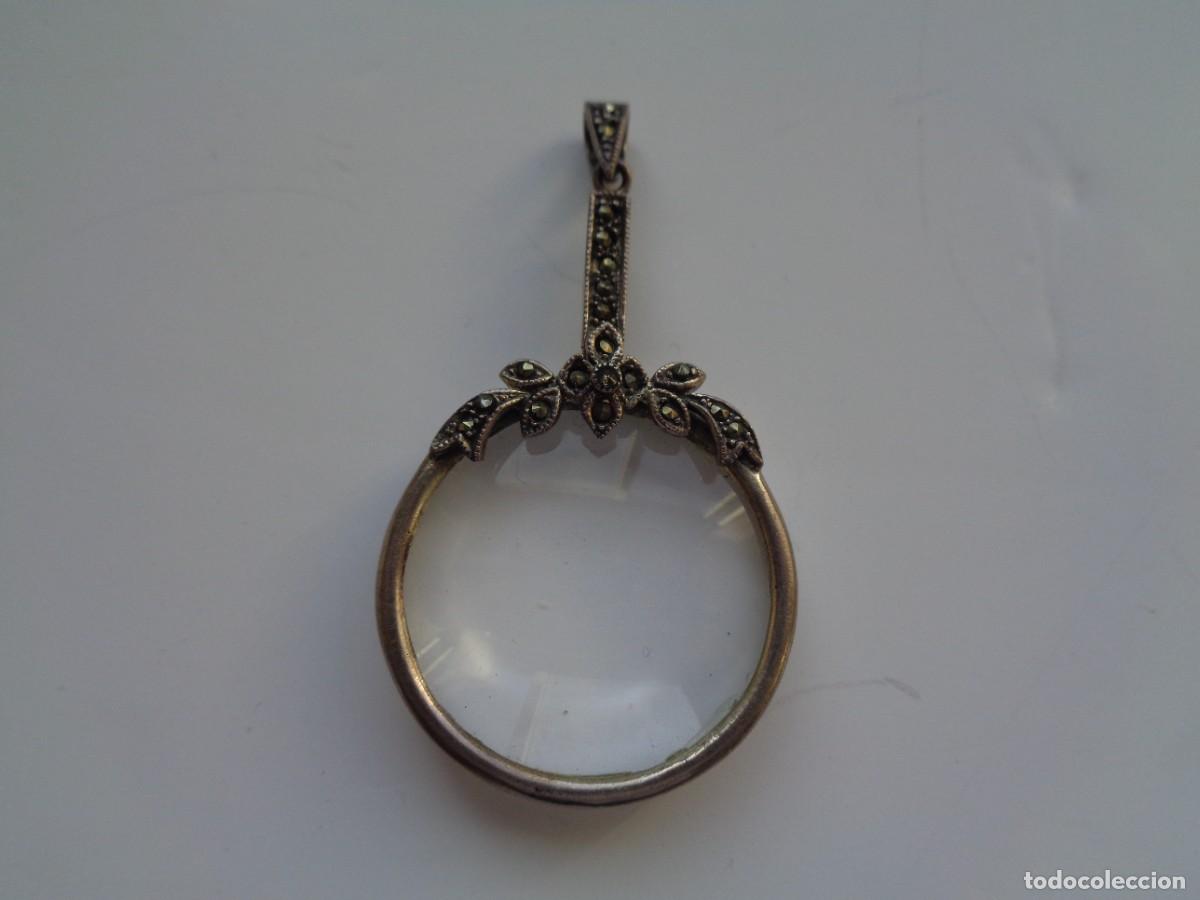 Joyeria: COLGANTE LUPA DE PLATA - Foto 1