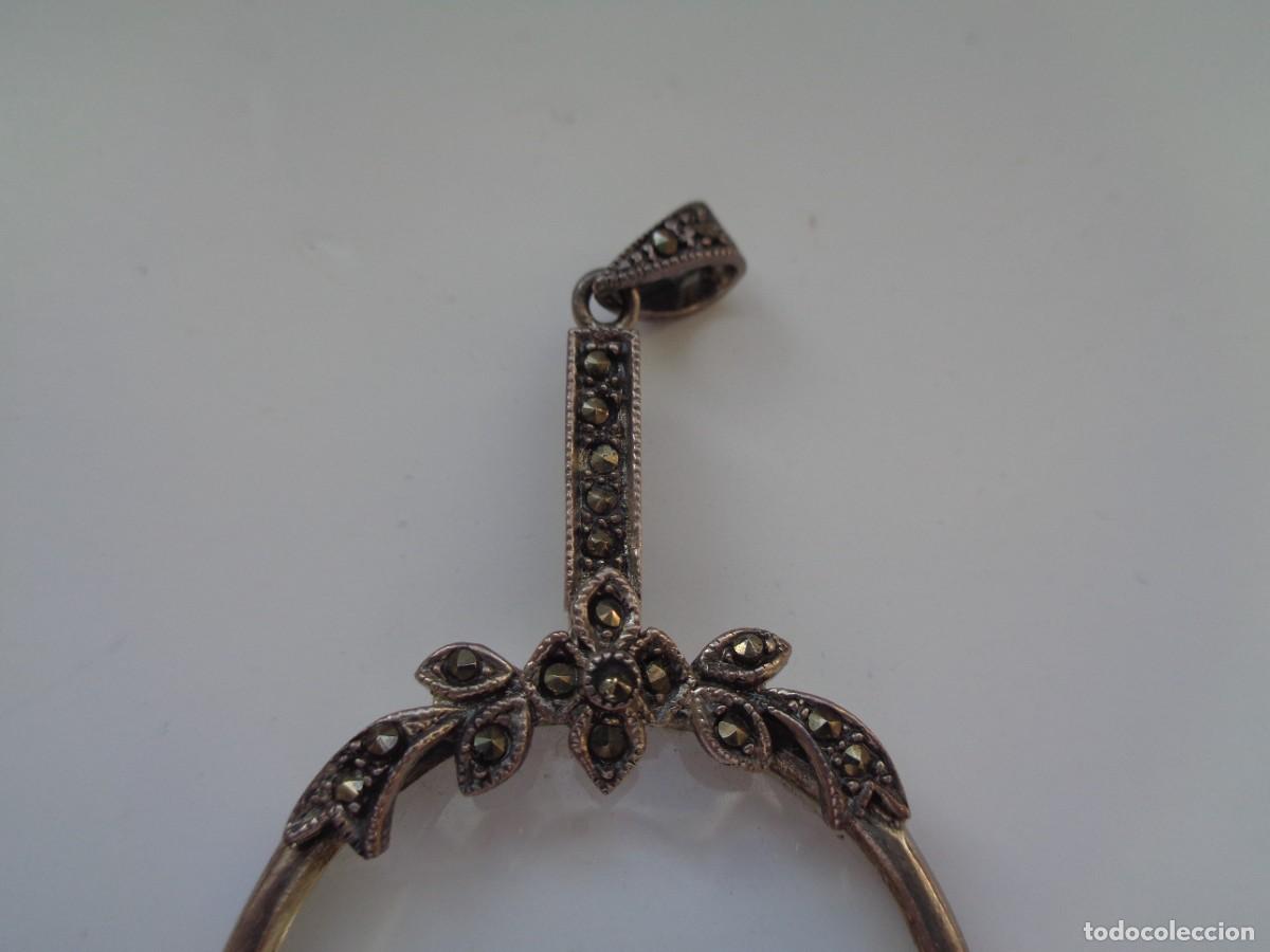 Joyeria: COLGANTE LUPA DE PLATA - Foto 2