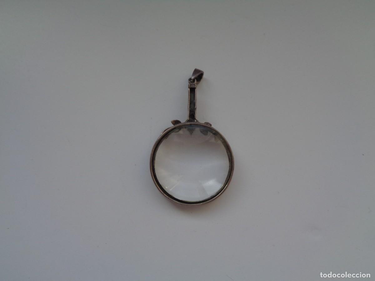 Joyeria: COLGANTE LUPA DE PLATA - Foto 3