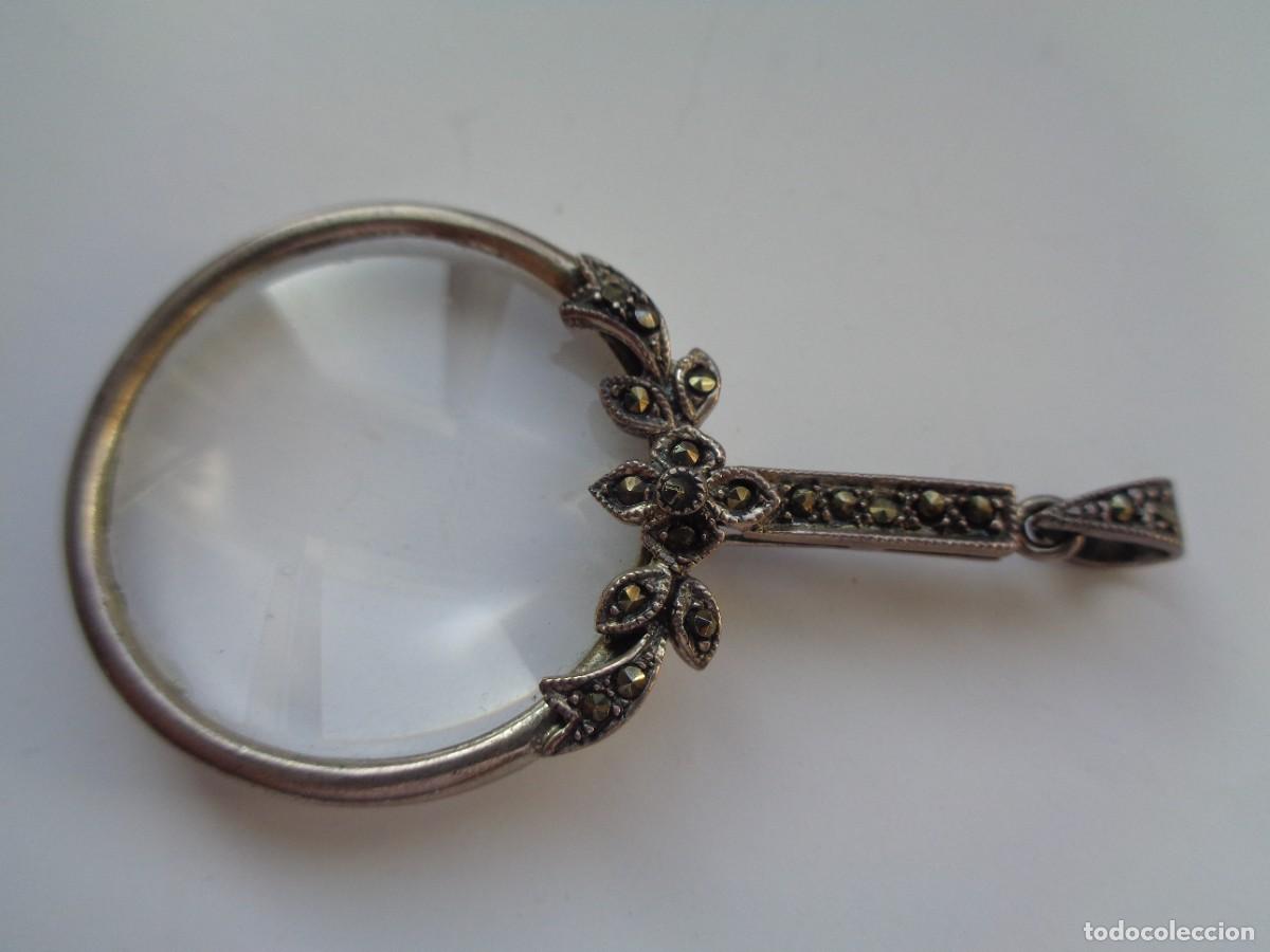 Joyeria: COLGANTE LUPA DE PLATA - Foto 4